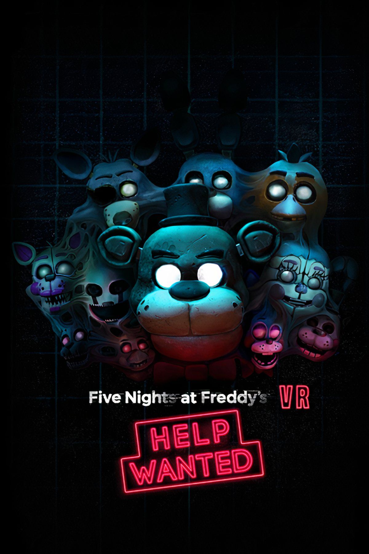 Five Nights at Freddy's: Help Wanted Tag Page Cover Art