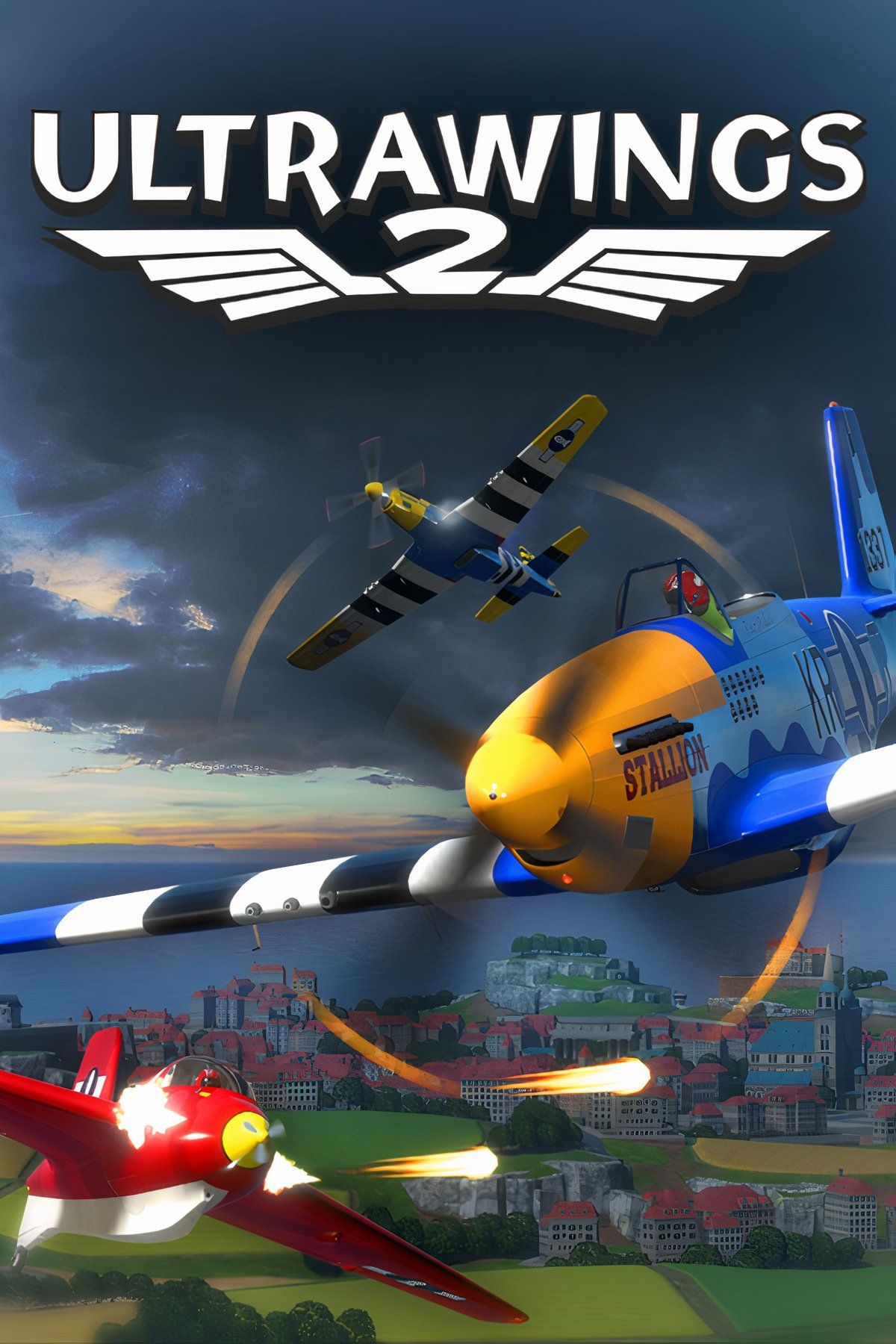 Ultrawings 2 Tag Page Cover Art