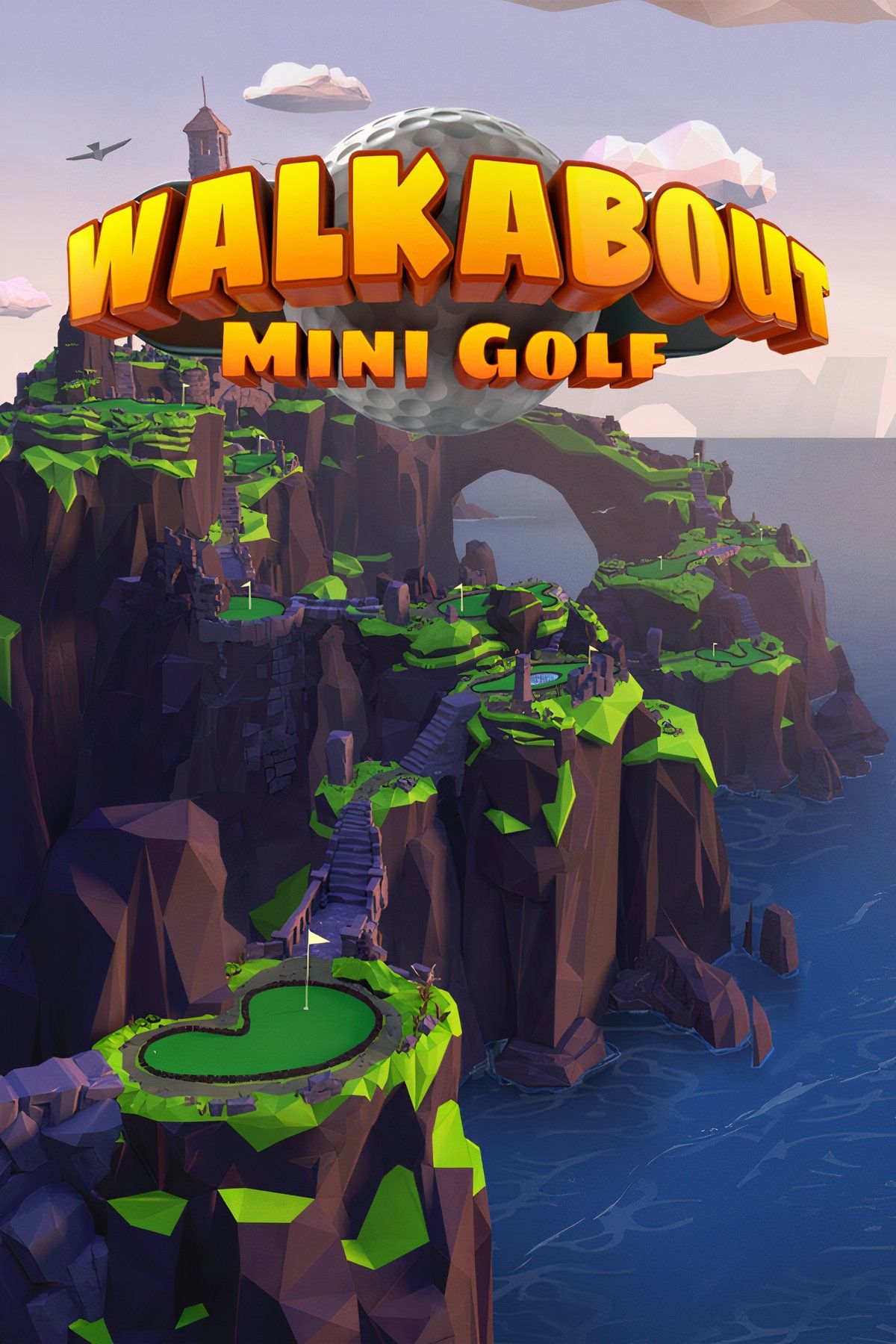 Walkabout Mini Golf Tag Page Cover Art