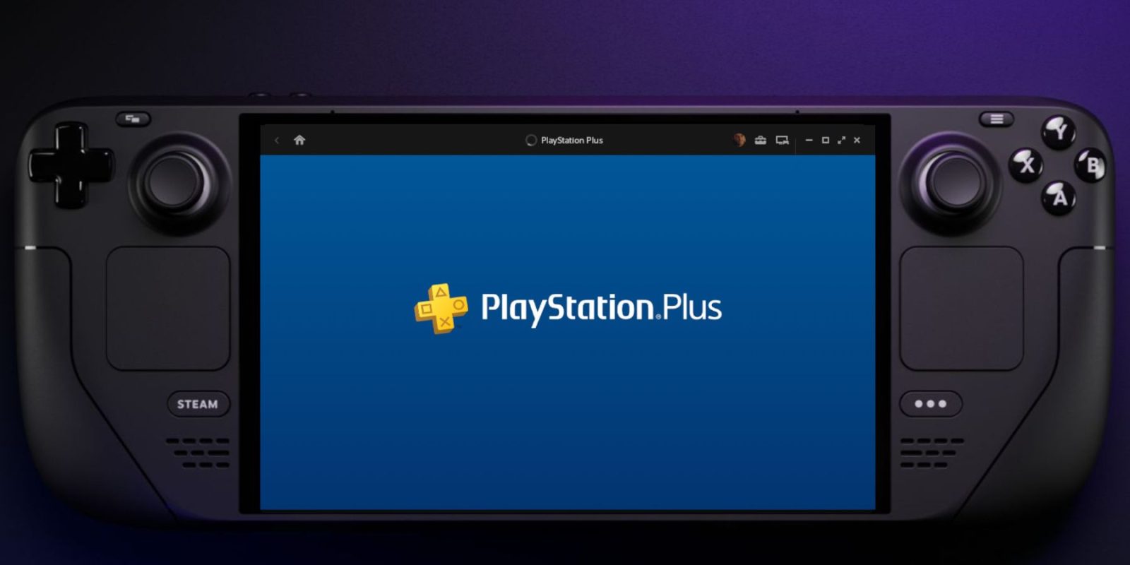 How To Get PlayStation Plus On The Steam Deck