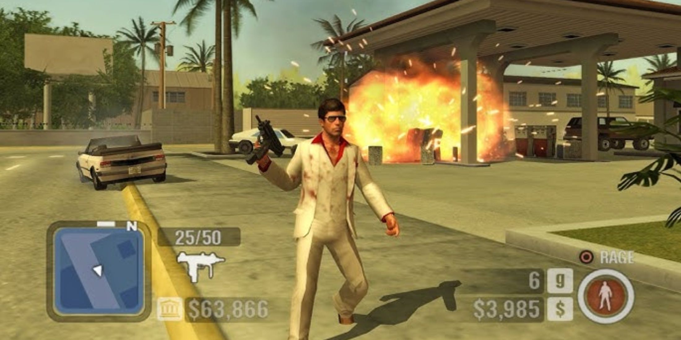 Scarface: The World Is Yours Gameplay