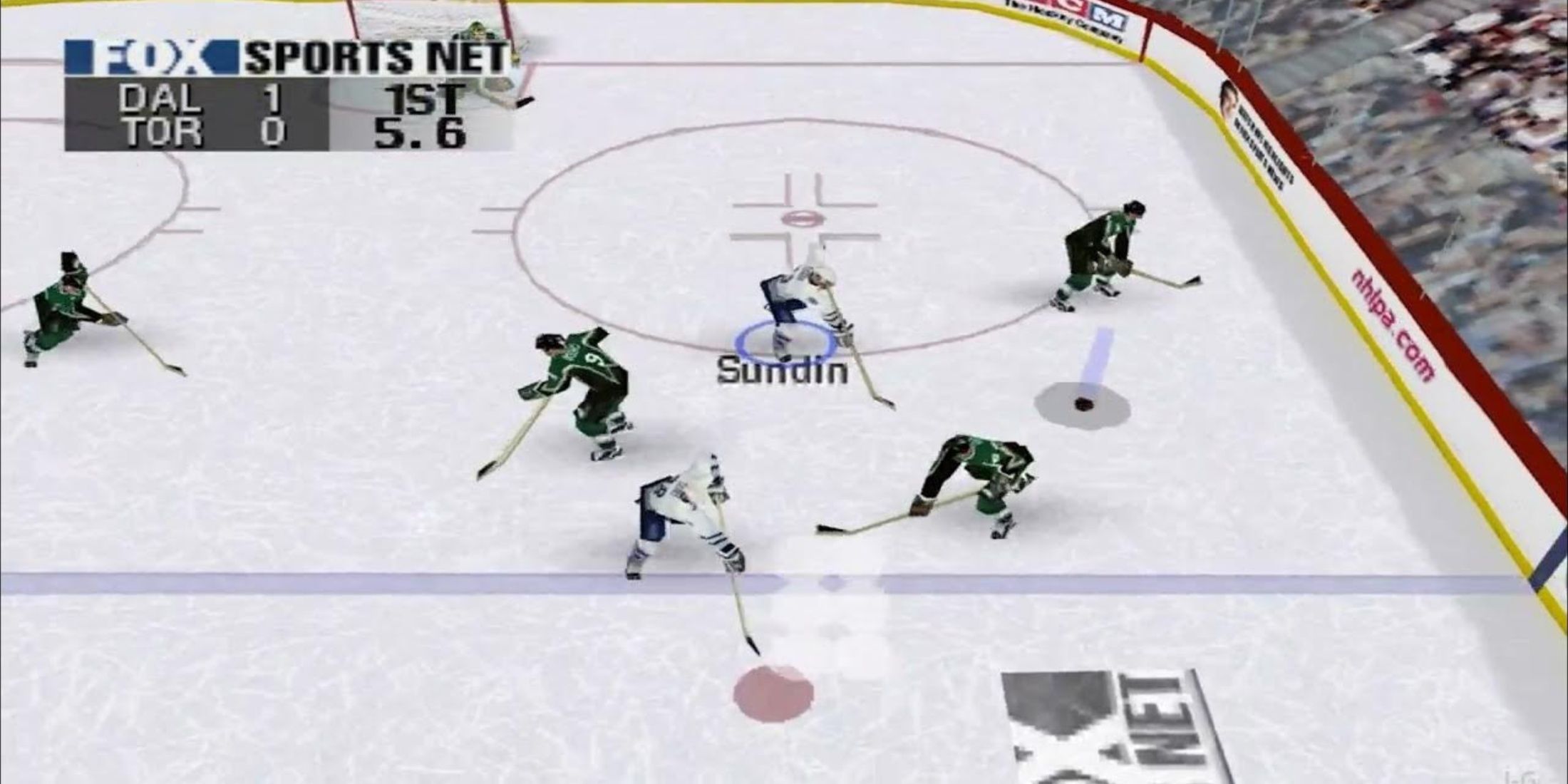 NHL Championship 2000 Gameplay