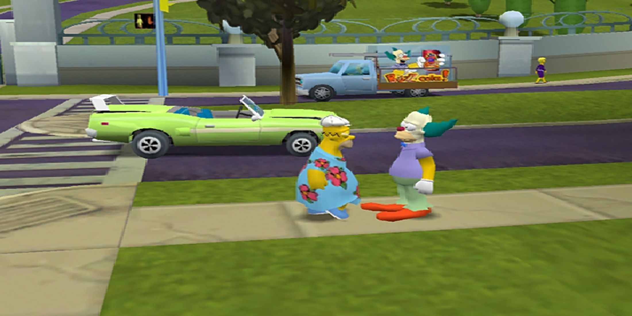 The Simpsons: Hit & Run Gameplay