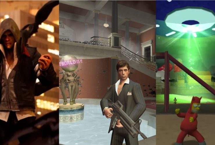 The Best Radical Entertainment Games