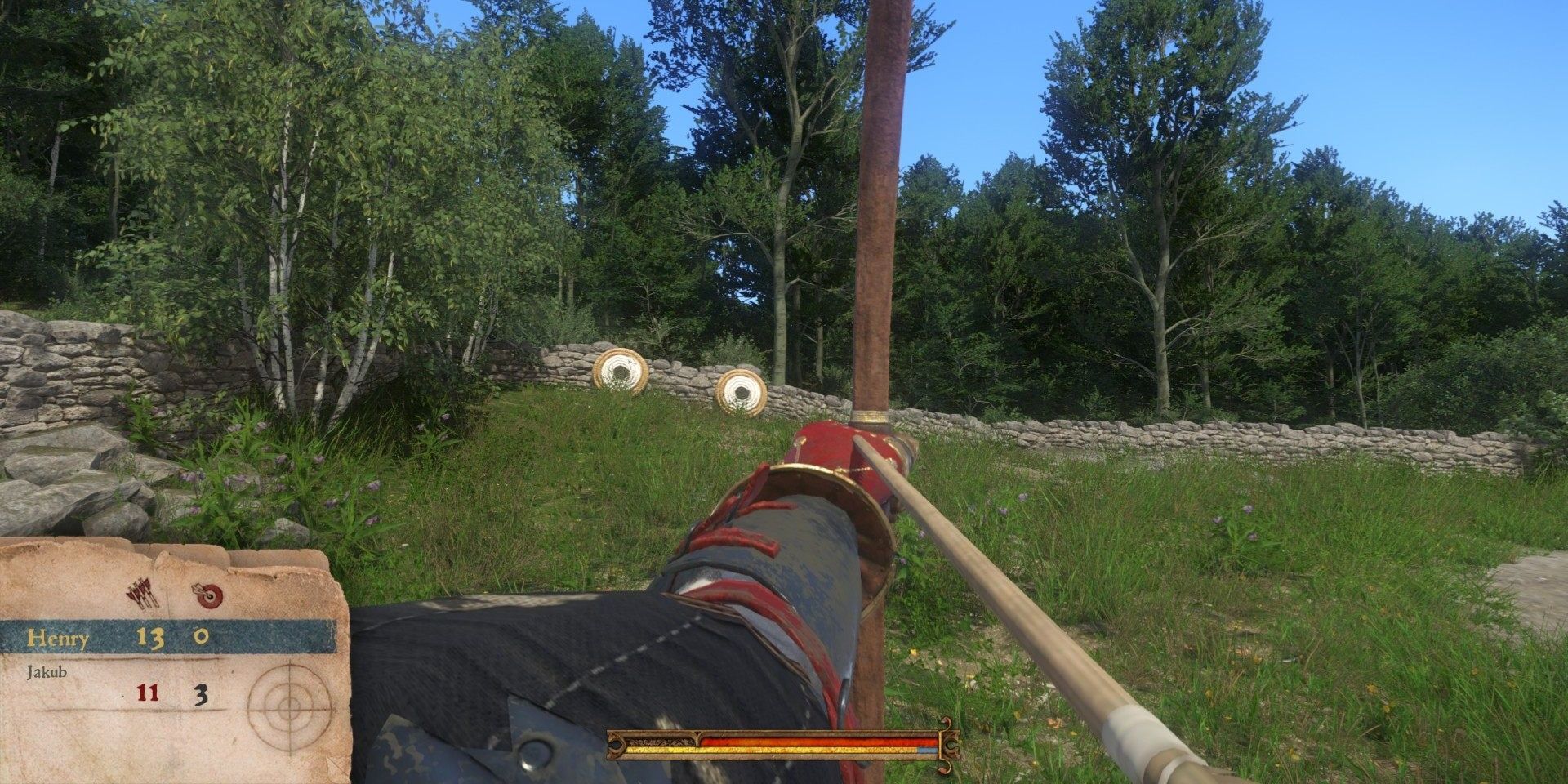 Archery in Kingdom Come Deliverance