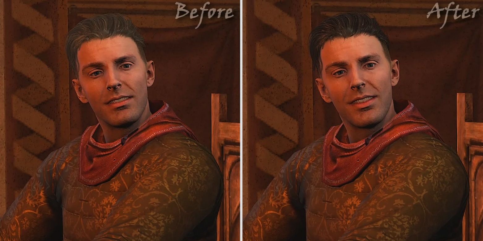 Enhanced Hair Textures mod for Kingdom Come Deliverance