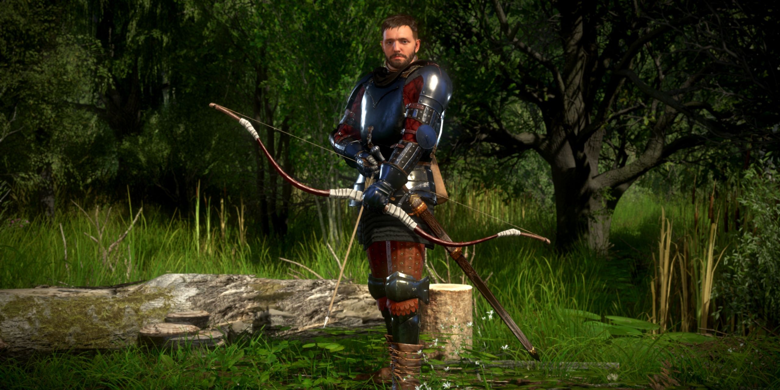 The bow in Kingdom Come Deliverance