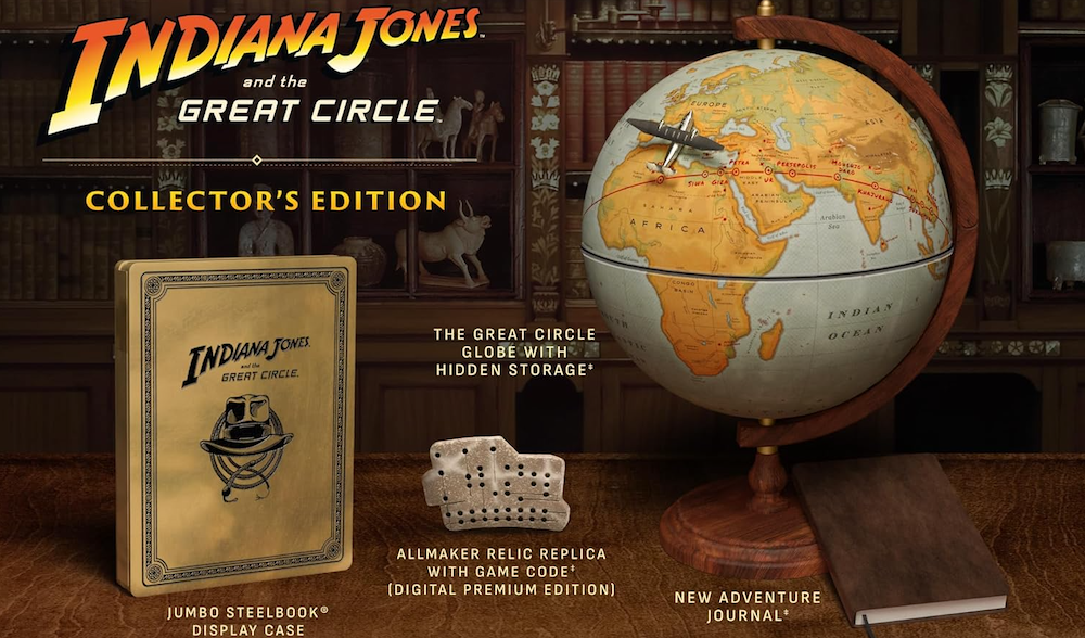 Indiana Jones And The Great Circle Collector's Edition Up For Preorder At Amazon