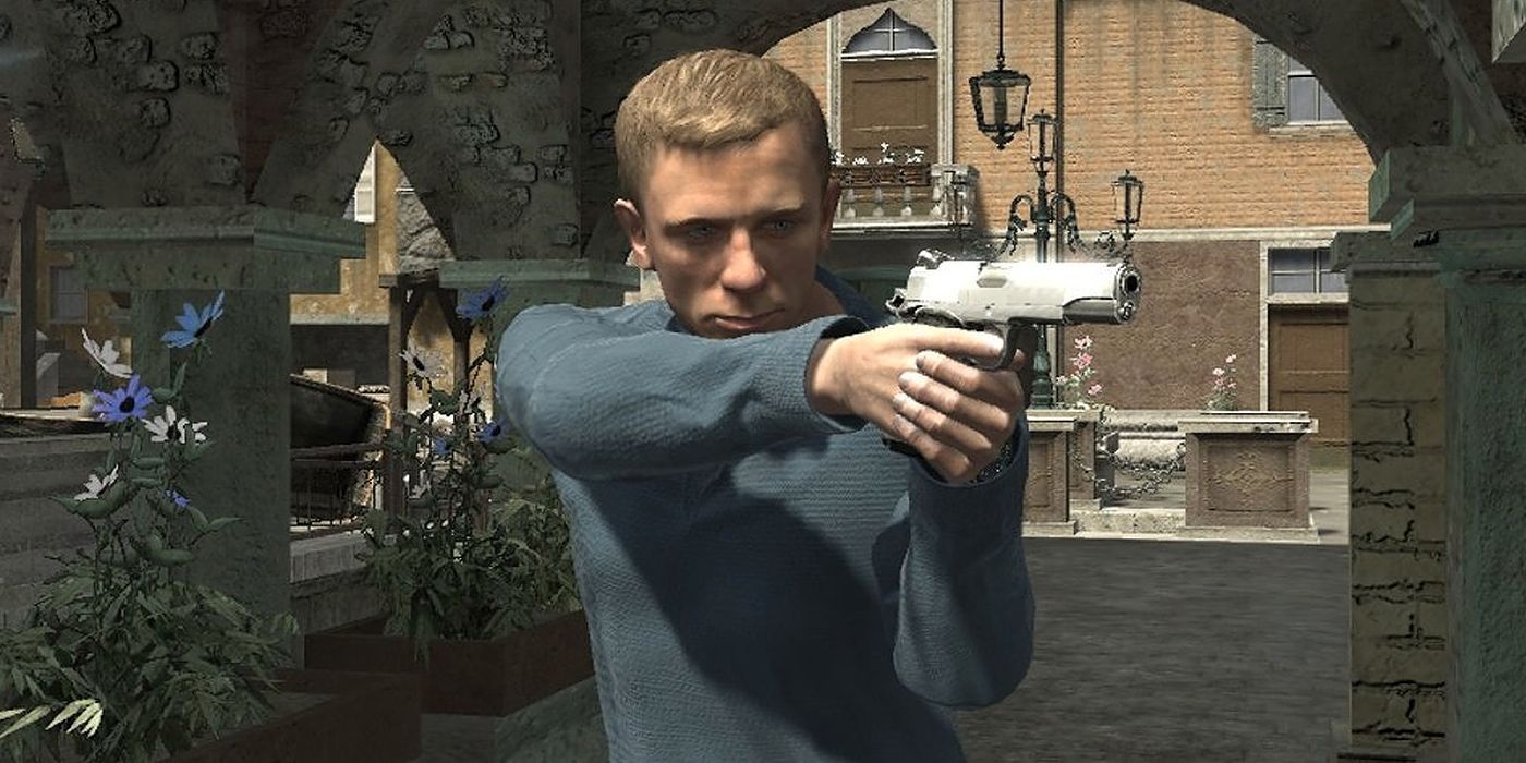 James Bond Quantum of Solace game