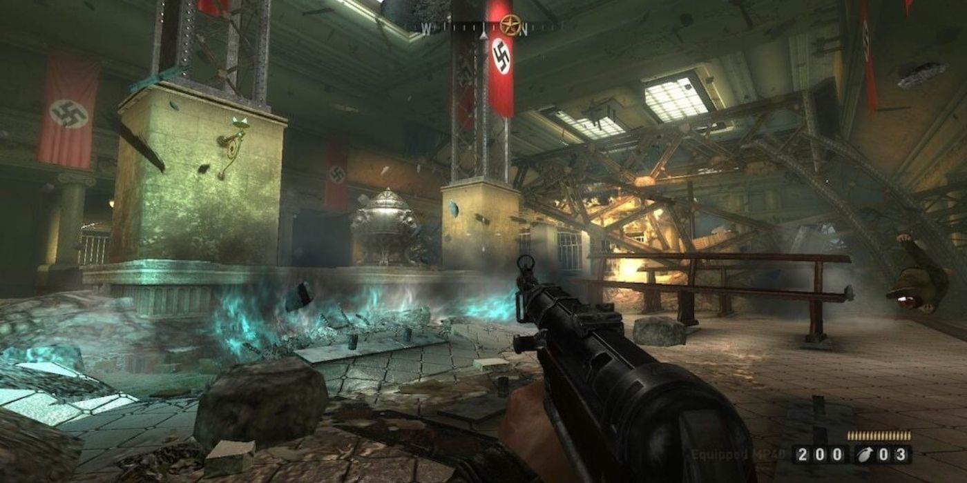 Wolfenstein 2009 gameplay