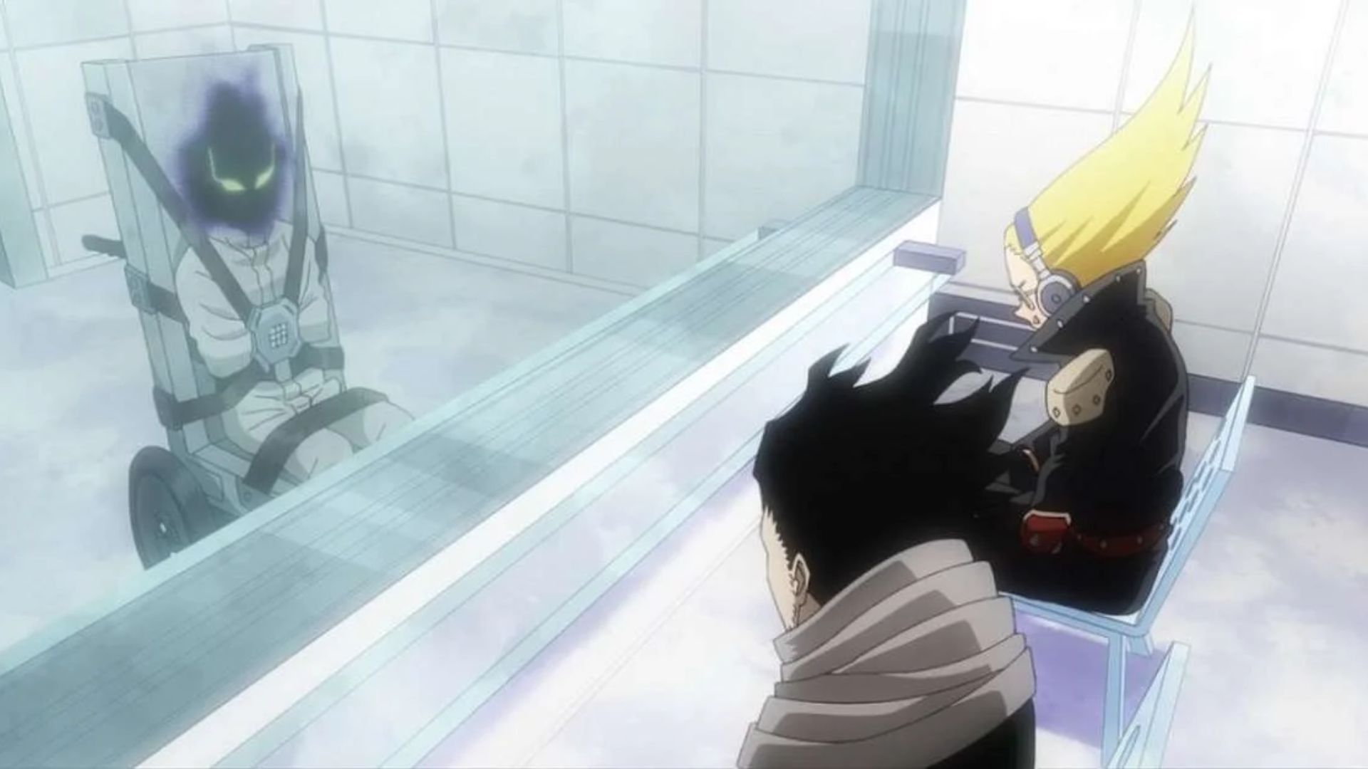 Kurogiri in prison in My Hero Academia.