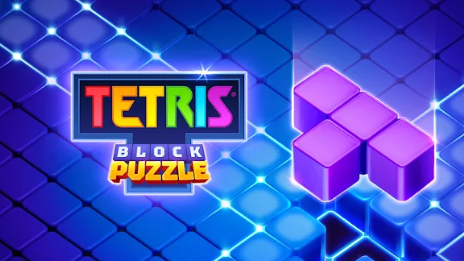 Tetris Block puzzle key art.