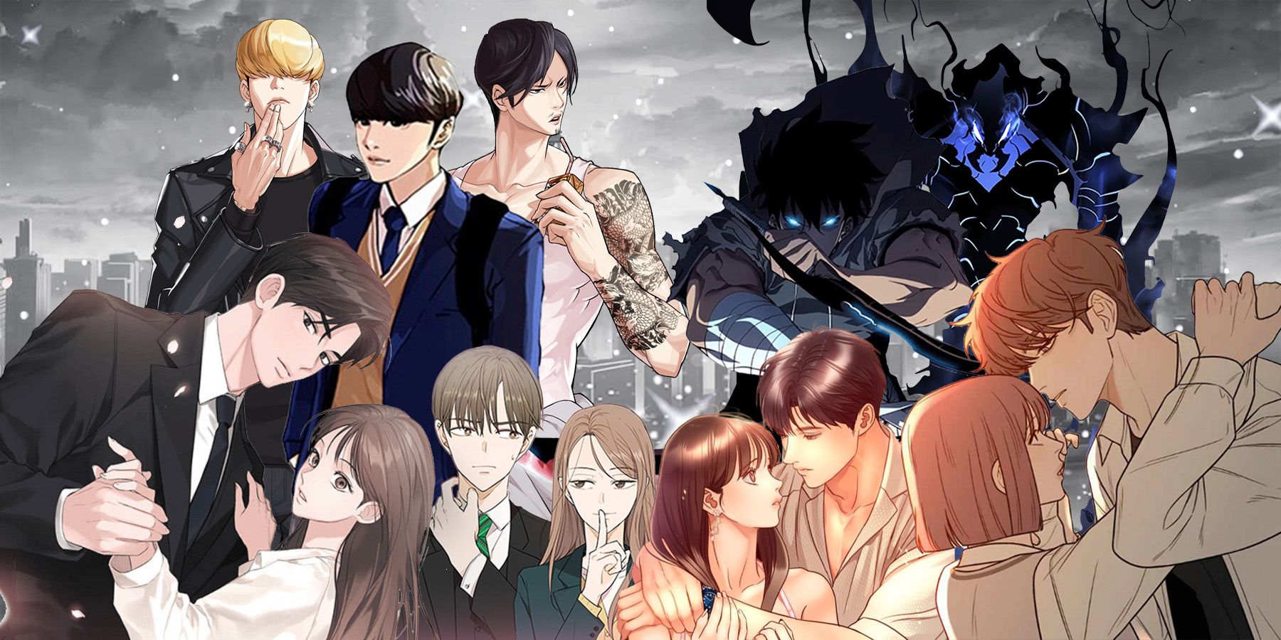 best manhwa set in the present day