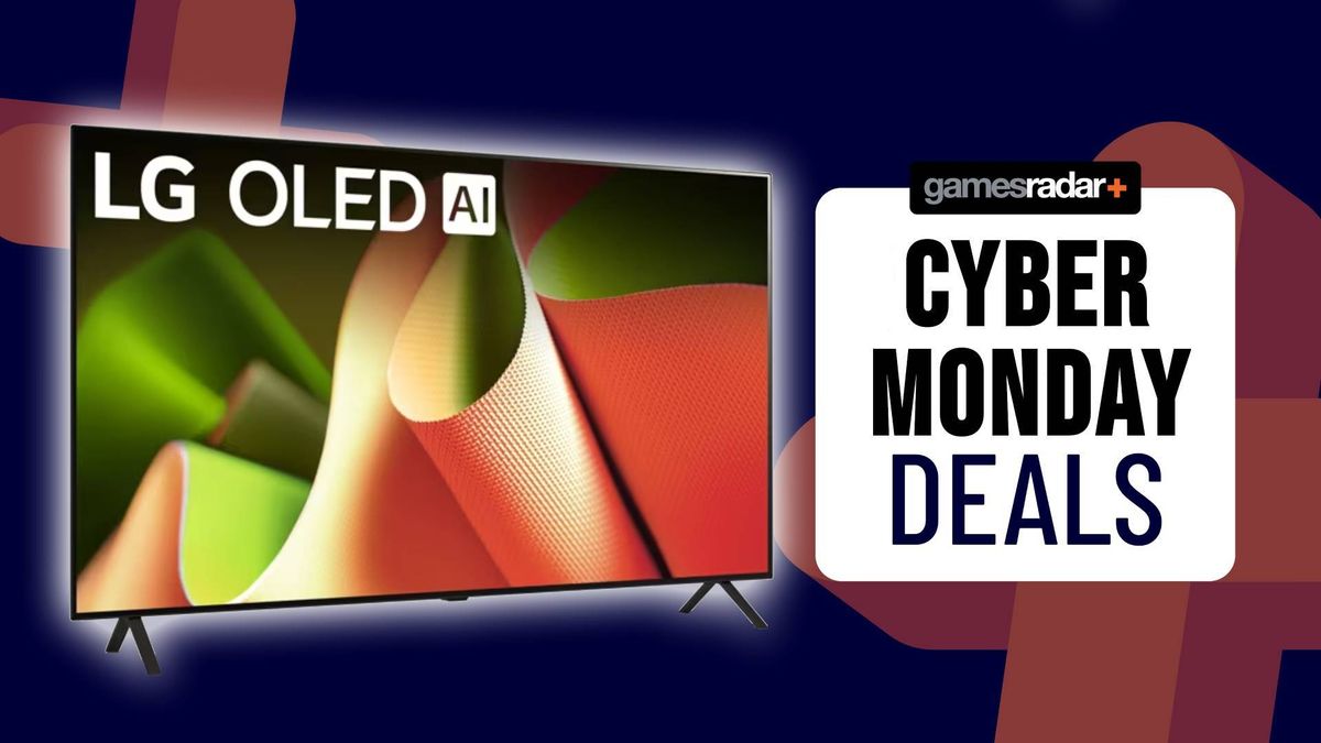 The LG OLED B4 is now under $600 for Cyber Monday, and it's my favorite TV deal of the year