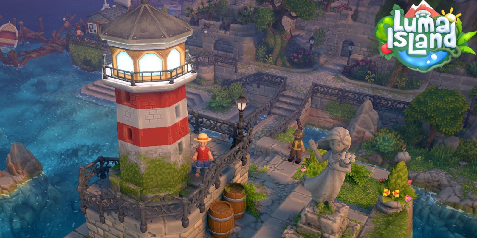 How to Repair the Lighthouse in Luma Island