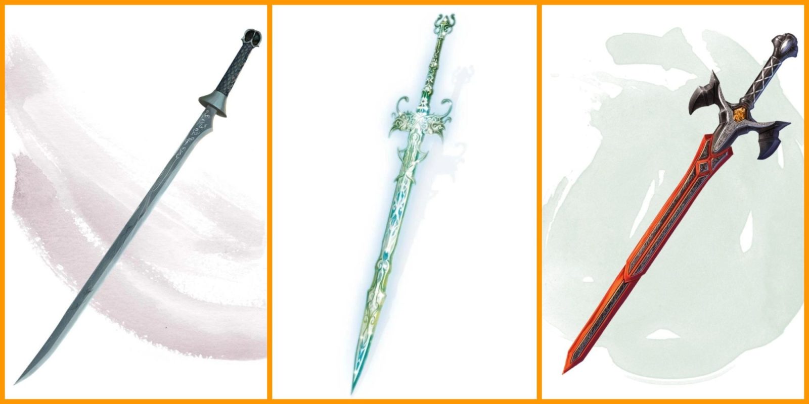 Best Swords In D&D