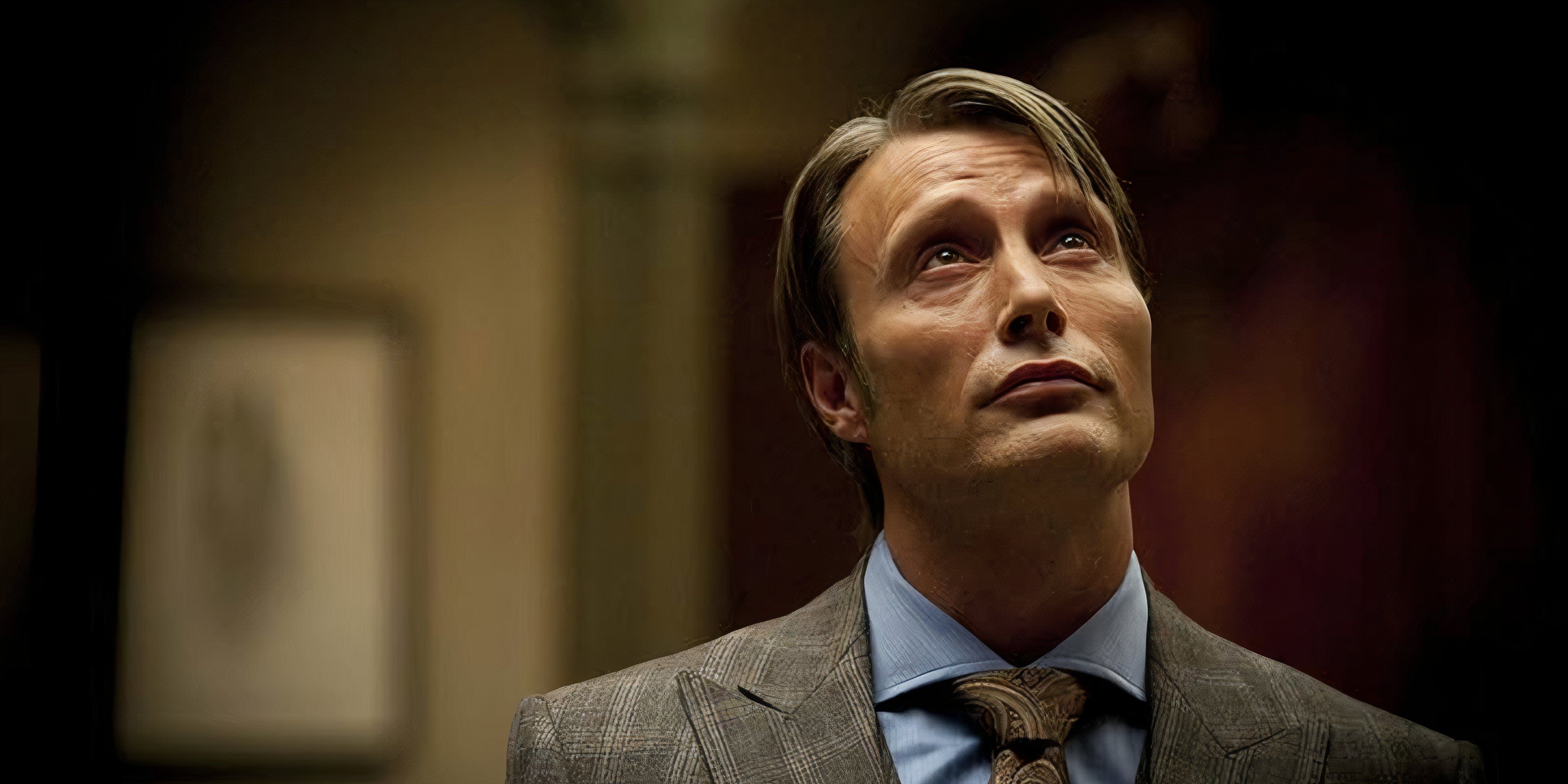 10 Best Horror TV Shows of All Time Hannibal looks up