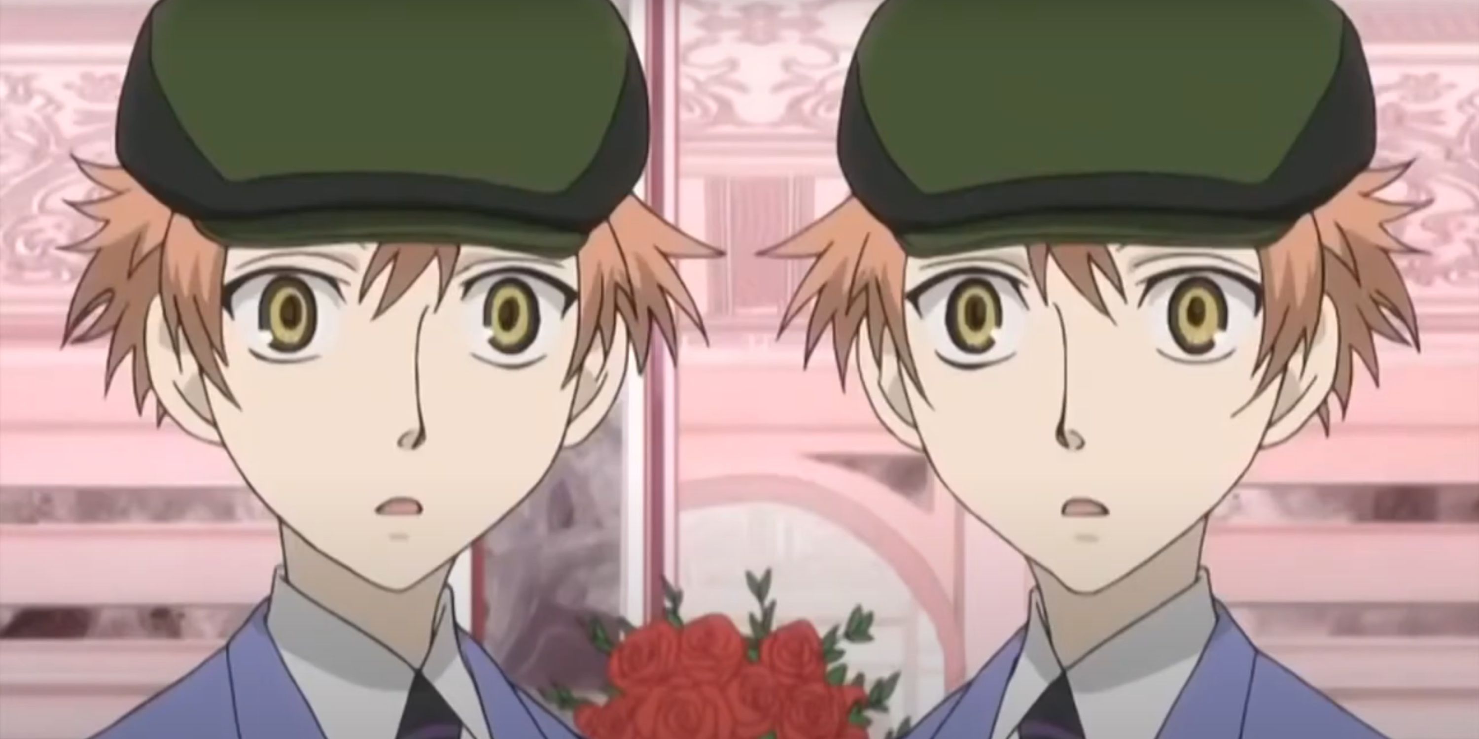 Kaoru and Hikaru Hitachiin in Ouran High School Host Club.