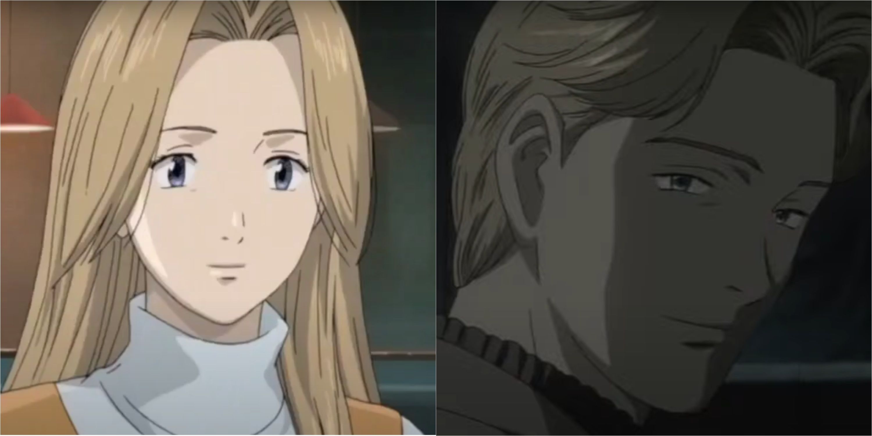 Johan Liebert and Nina Fortner in Monster.