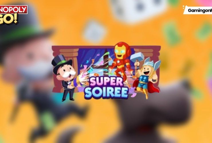 MONOPOLY GO Super Soiree Event Cover