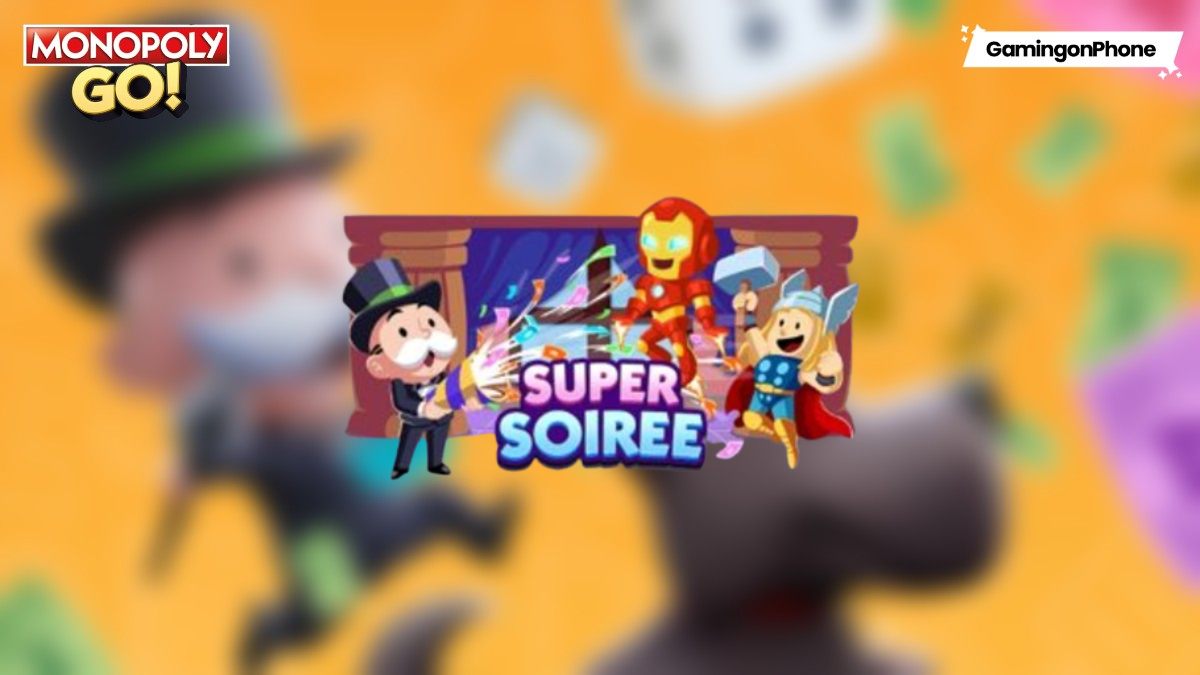 MONOPOLY GO Super Soiree Event Cover