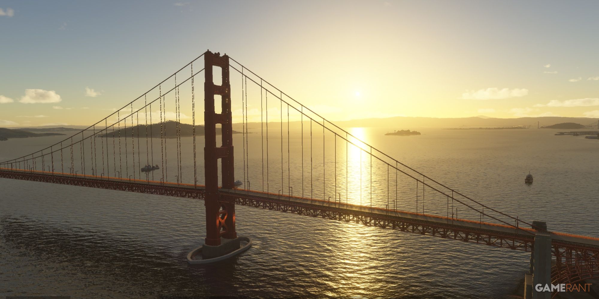 Flight Sim 2024 Golden Gate Bridge