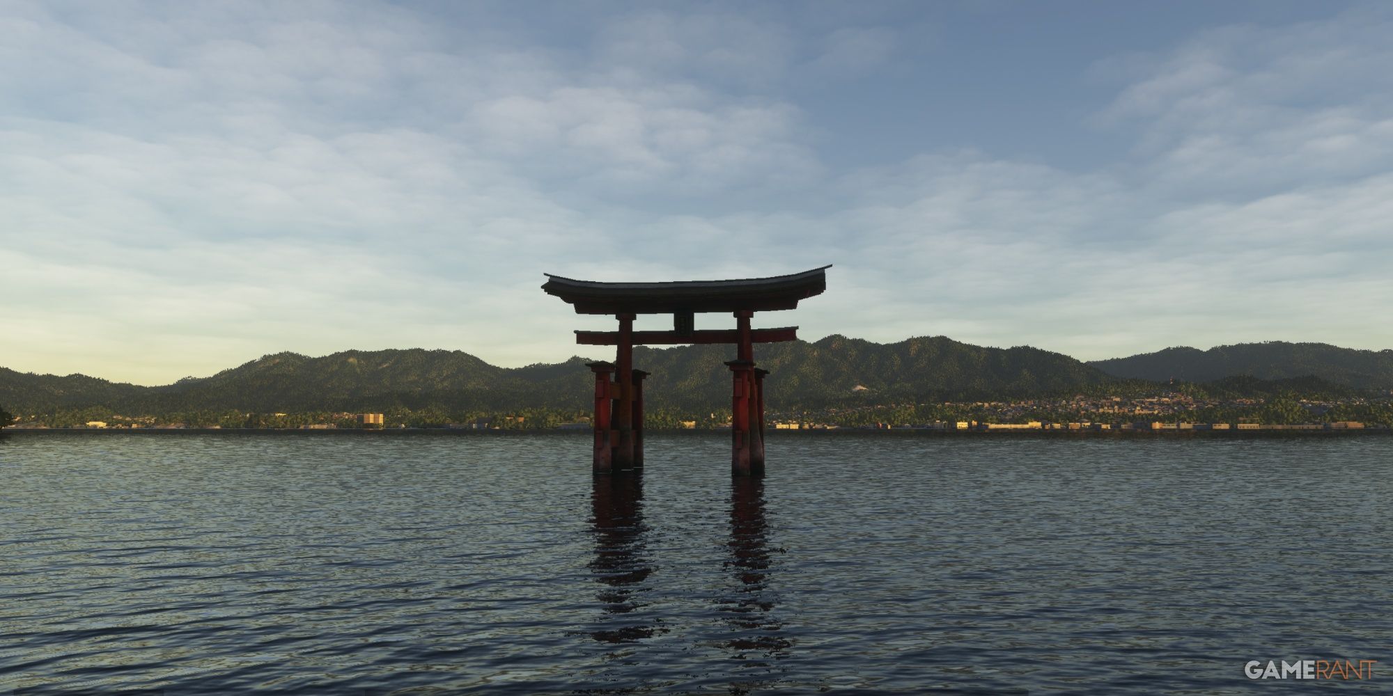 Flight Sim 2024 Itsukushima Shrine