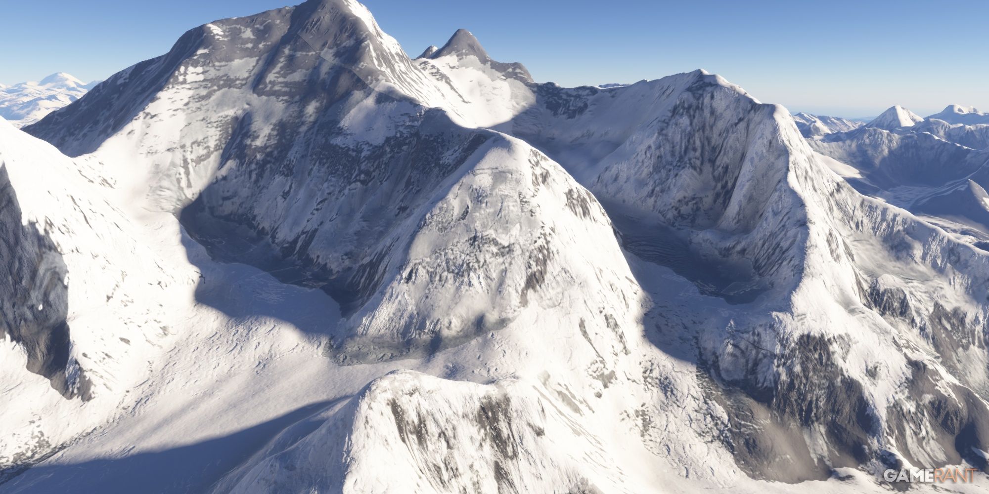 Flight Sim 2024 Mount Everest