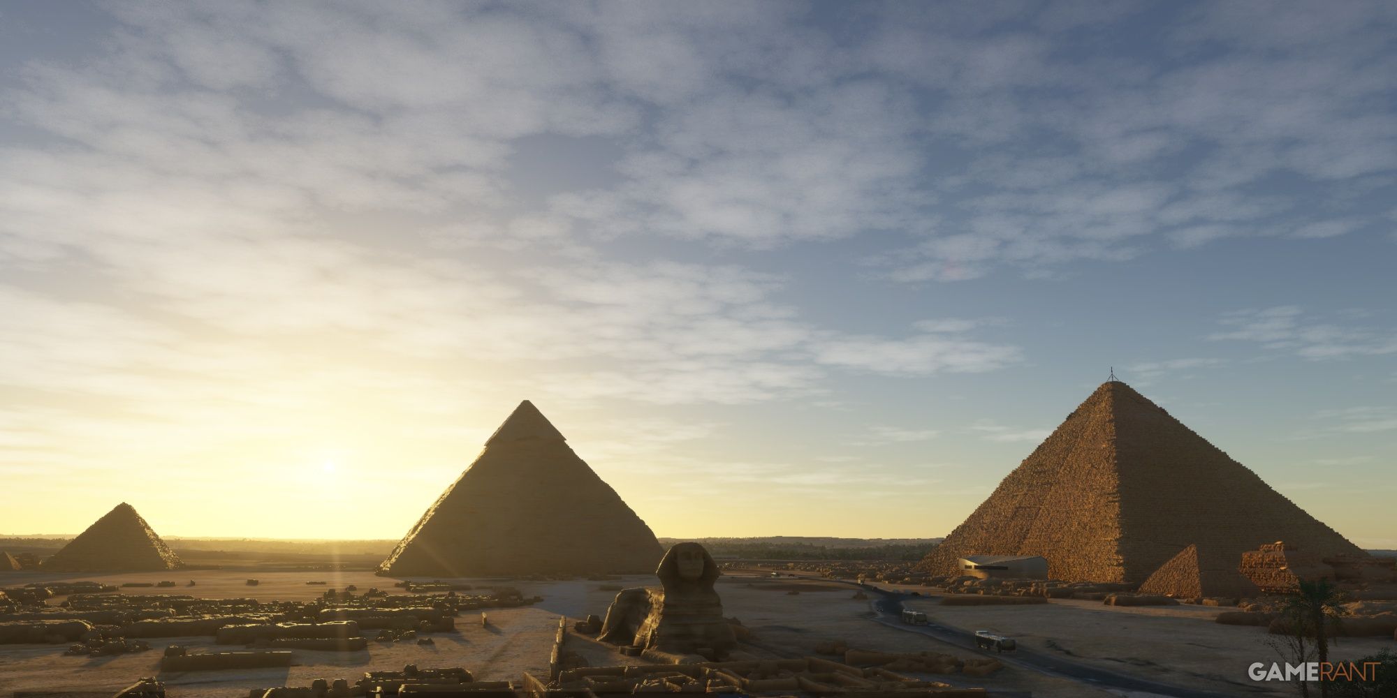 Flight Sim 2024 Pyramids Of Giza