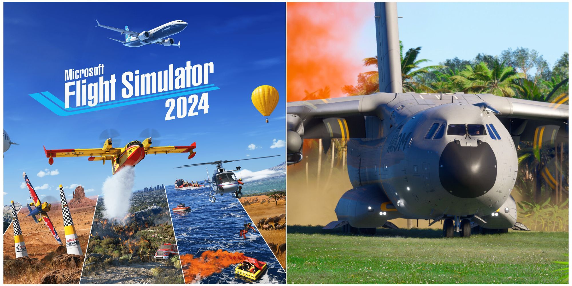 microsoft flight simulator 2024 all aircrafts