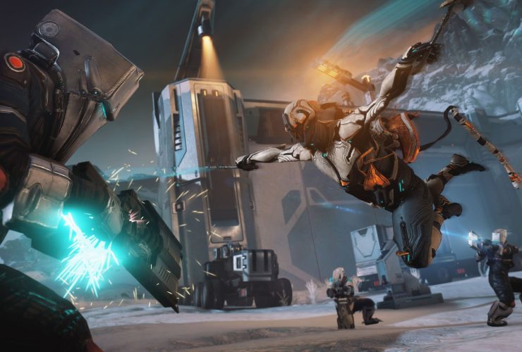 Warframe Fans Need to Circle December 12 on Their Calendars