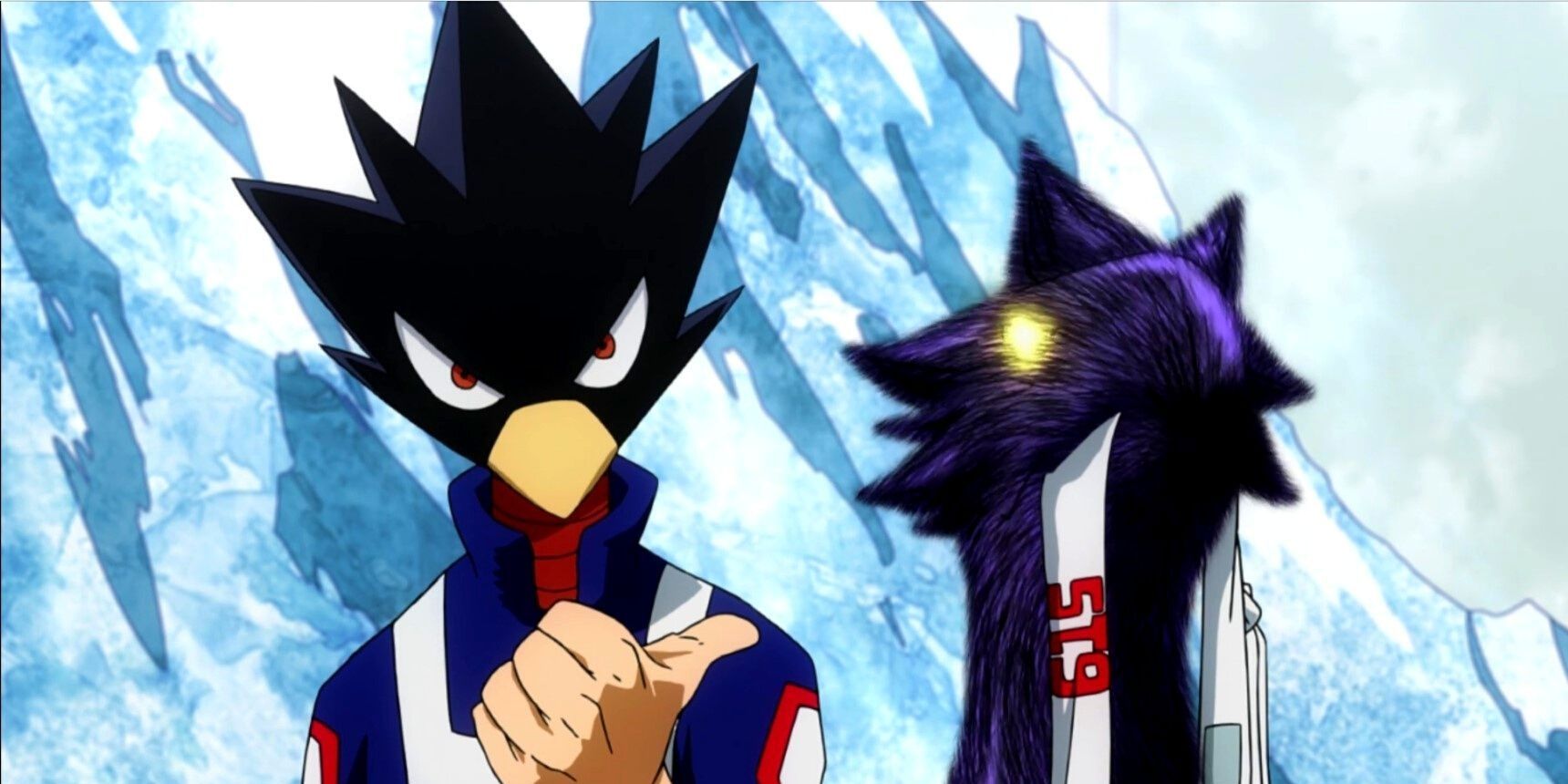 My Hero Academia Tsukuyomi Tokoyami Fumikage