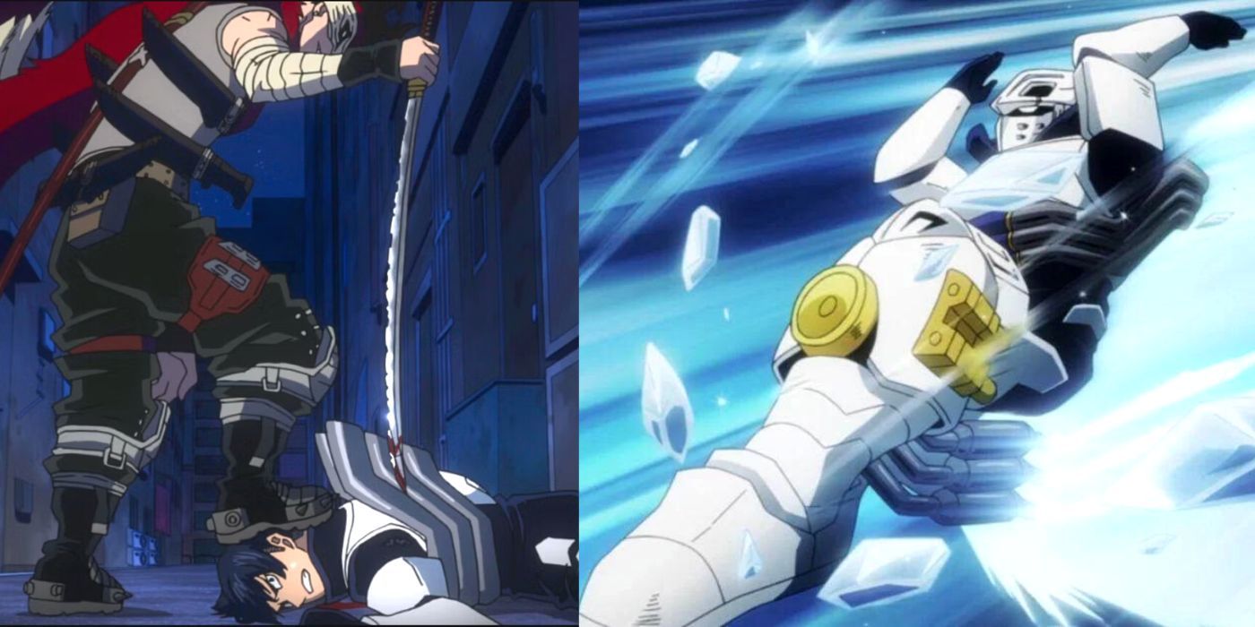 My Hero Academia Tenya Iida Season 1 Vs 6