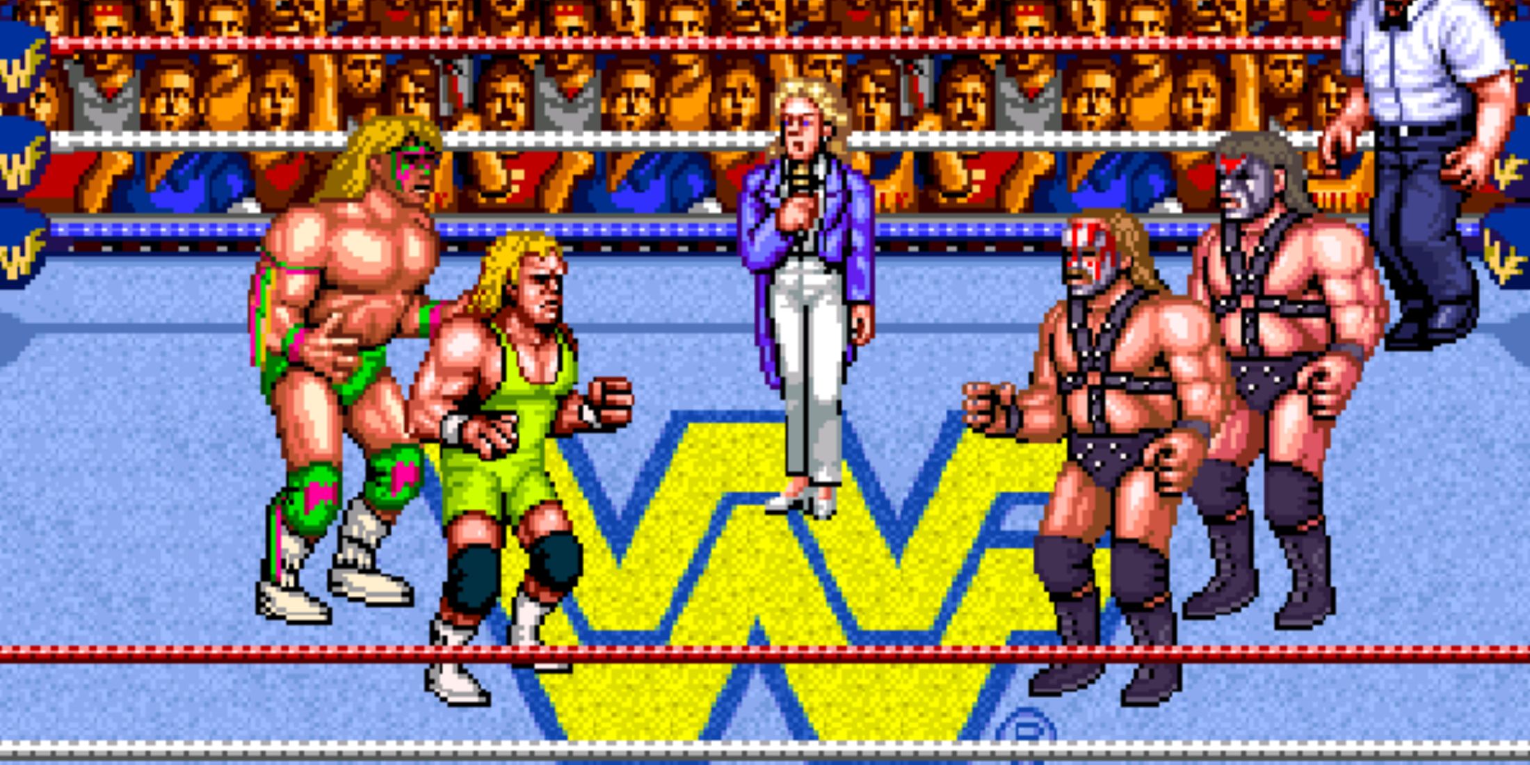 wwf wrestlefest