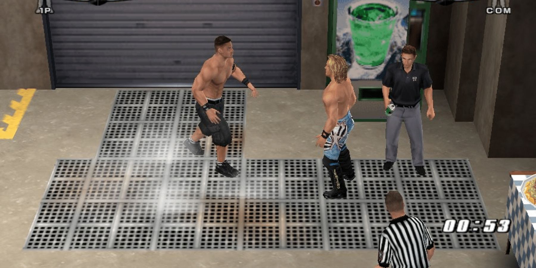 SmackDown Vs. Raw 2006 cena vs jericho