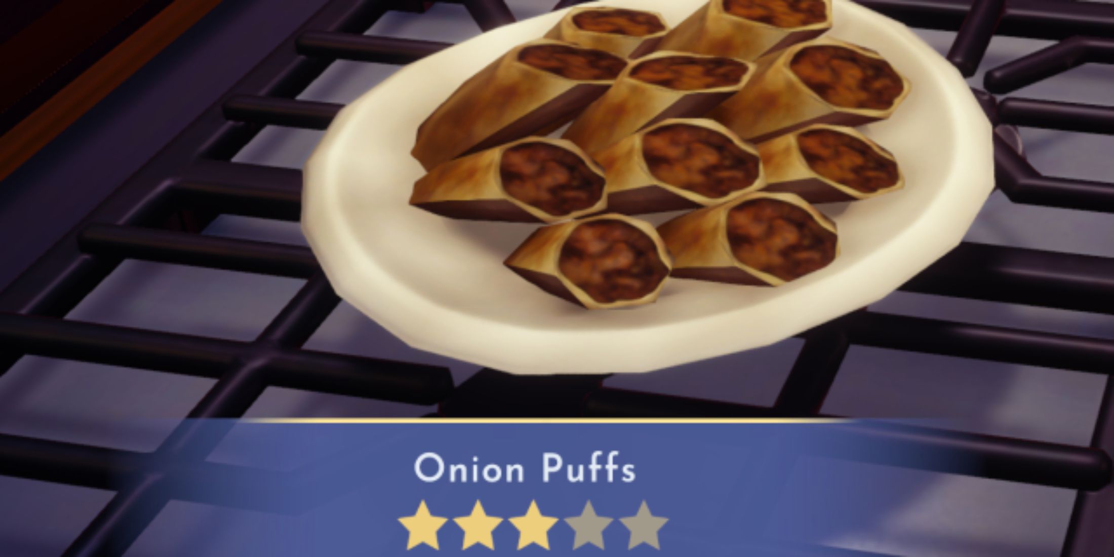 Onion Puffs