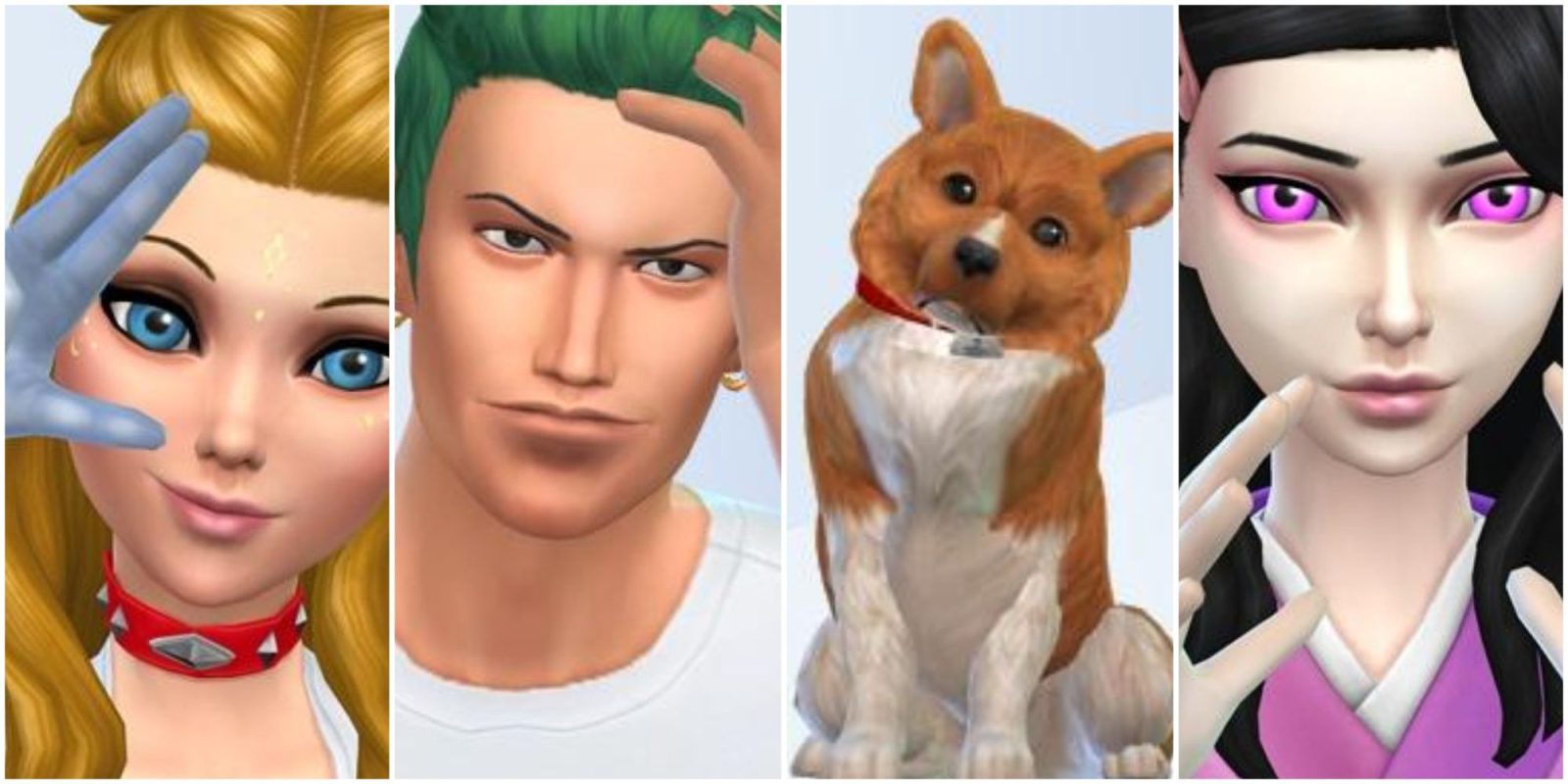 The Best Anime Characters In The Sims 4 Gallery