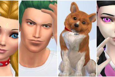 The Best Anime Characters In The Sims 4 Gallery