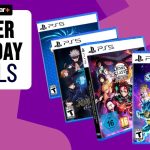 My fellow anime fans need to jump on these early Cyber Monday PS5 game deals before they're gone