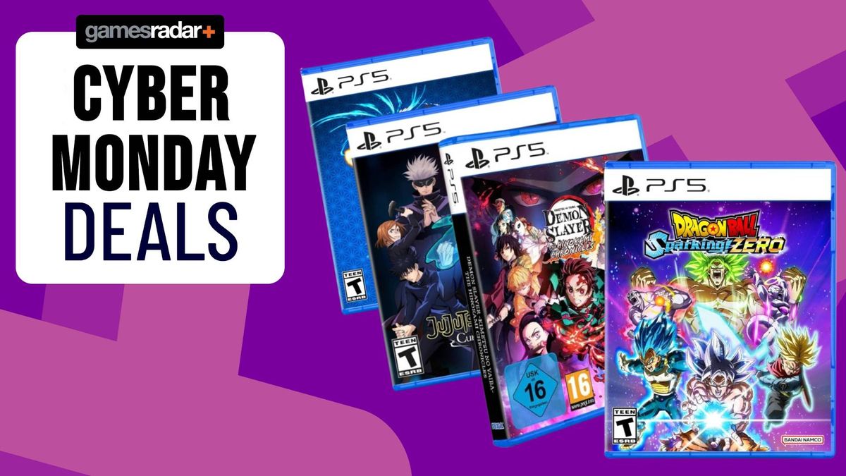 My fellow anime fans need to jump on these early Cyber Monday PS5 game deals before they're gone