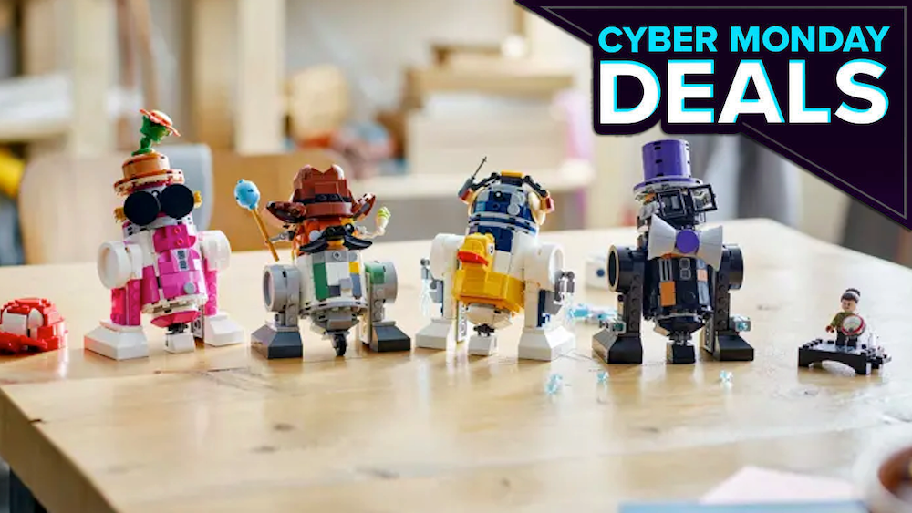 Lego Star Wars Droid Builder Set Gets First Discount For Cyber Monday