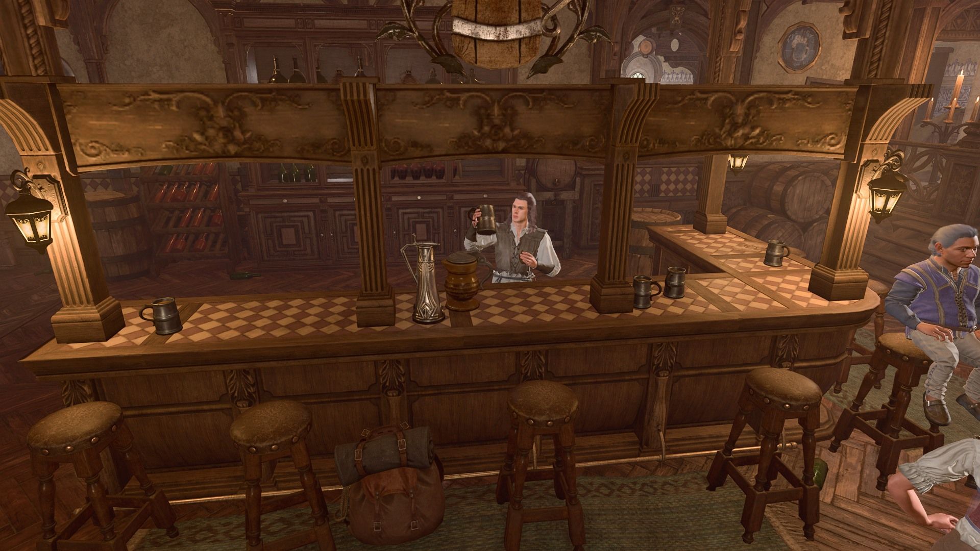 Elfsong Room Barkeep in Baldur's Gate 3 