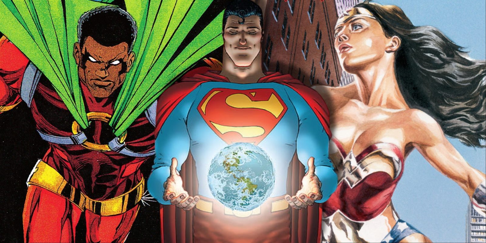 The Best DC Heroes Who Are Like Superman