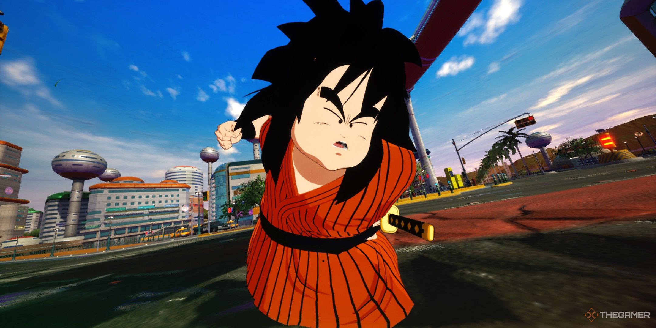 Dragon Ball Sparking Zero image showing Yajirobe.