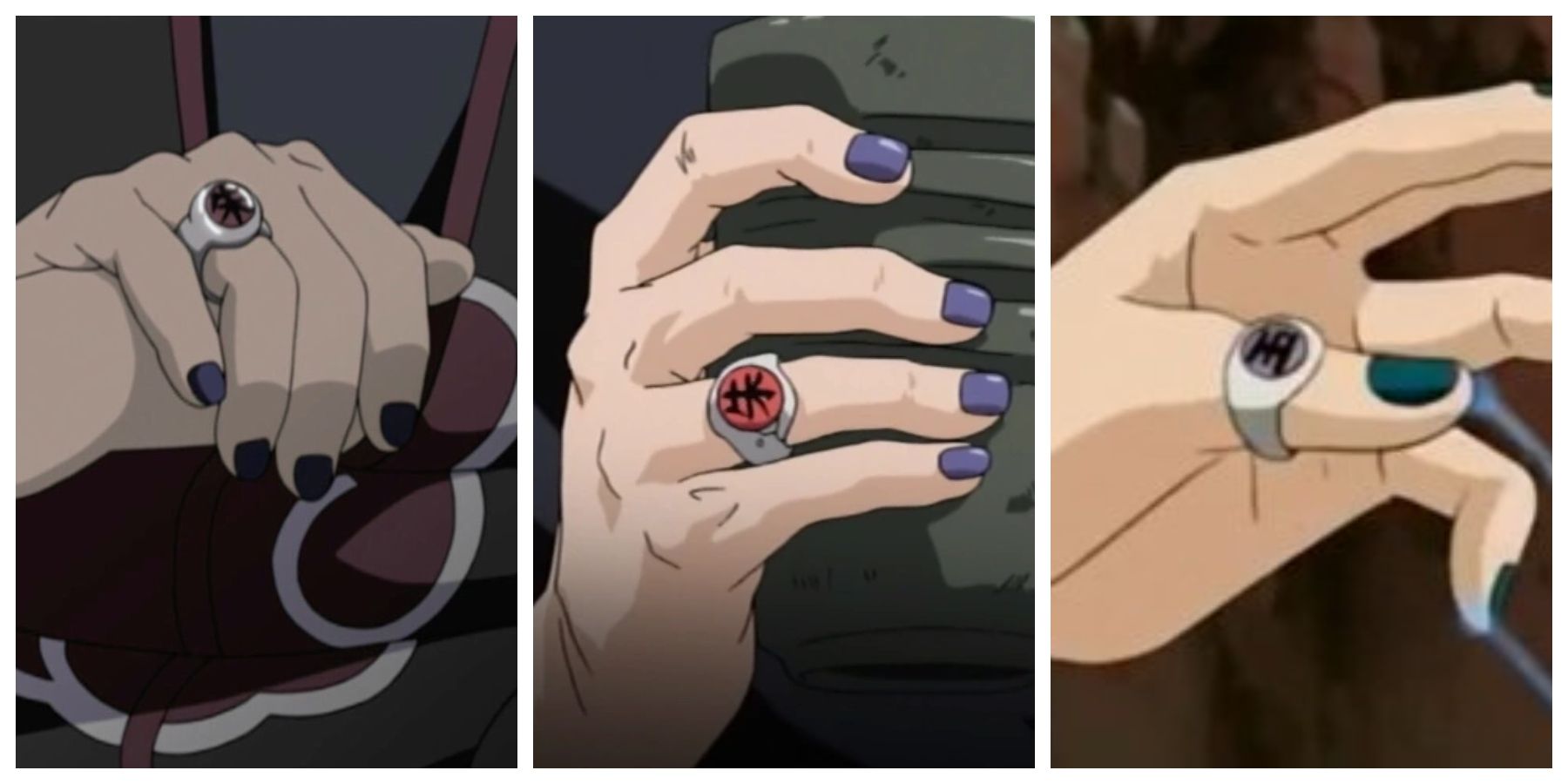 Akatsuki's Rings Symbolism