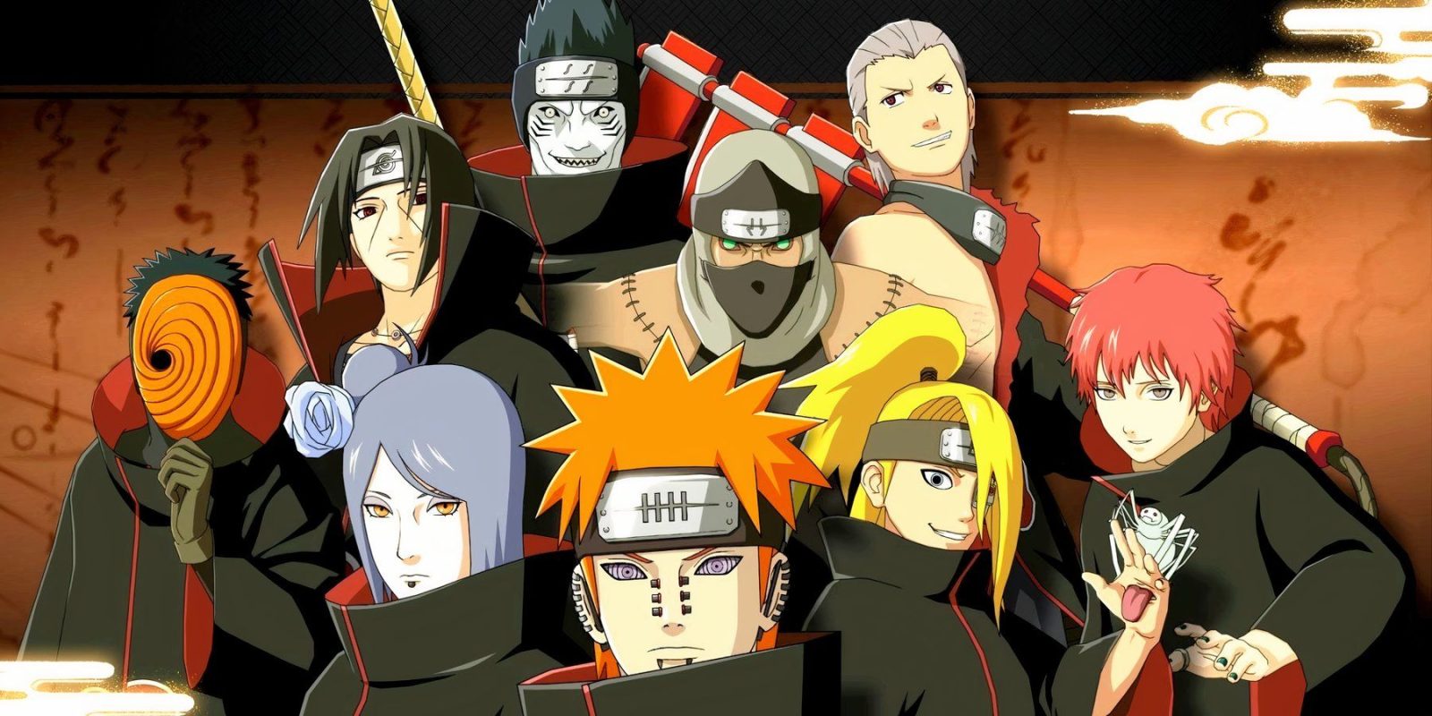 The Hidden Meaning Behind the Akatsuki's Outfit, Explained