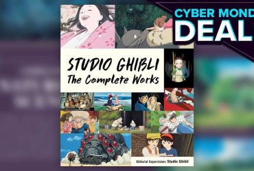 Studio Ghibli Fans Can Save 50% On This Must-Read Book For Cyber Monday