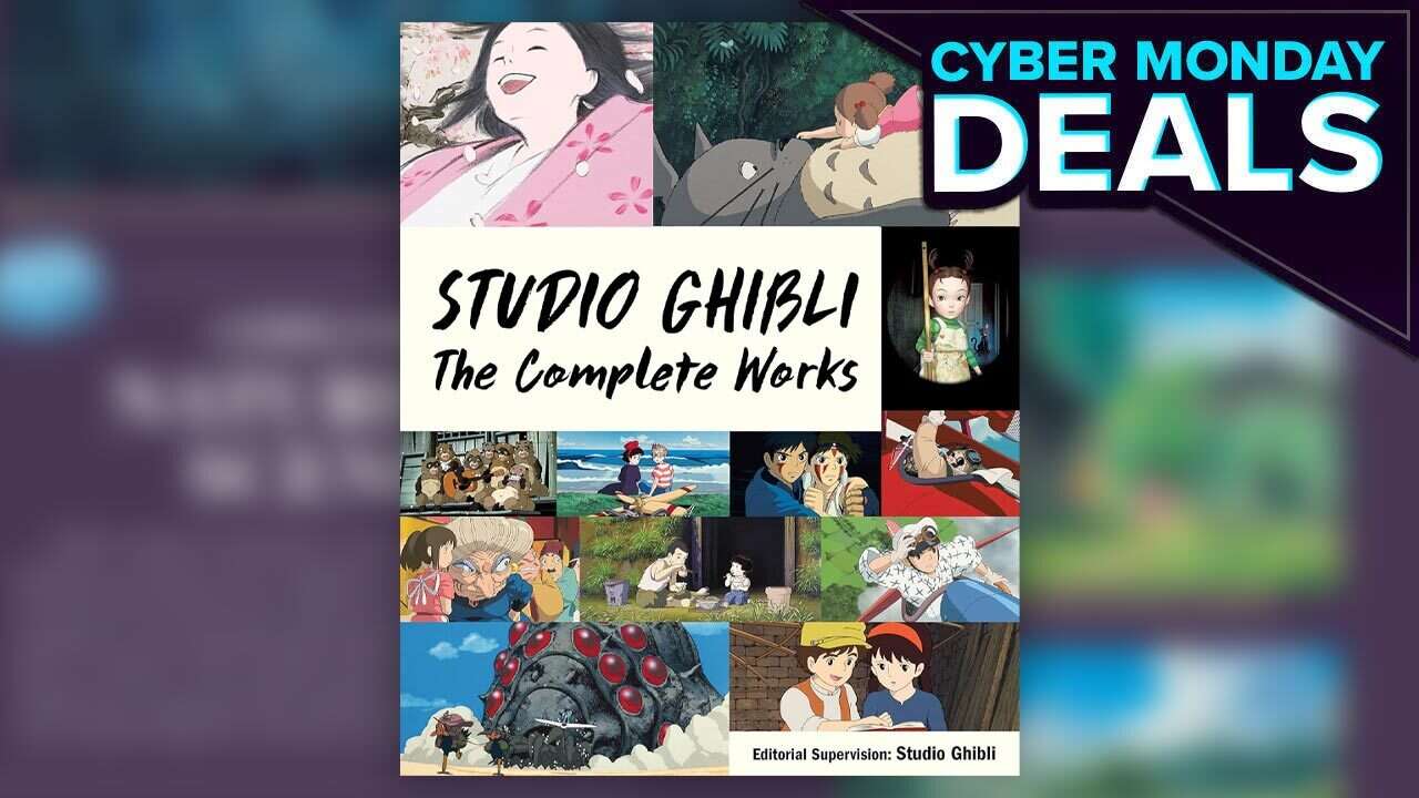 Studio Ghibli Fans Can Save 50% On This Must-Read Book For Cyber Monday