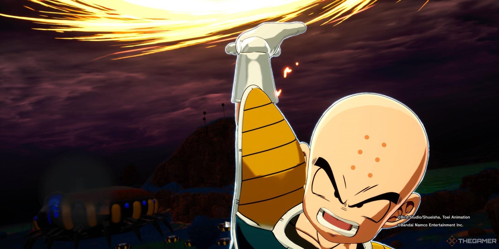 How To Play As Krillin In Dragon Ball Sparking Zero