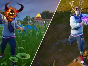 How To Get The Fire and Void Oni Masks in Fortnite